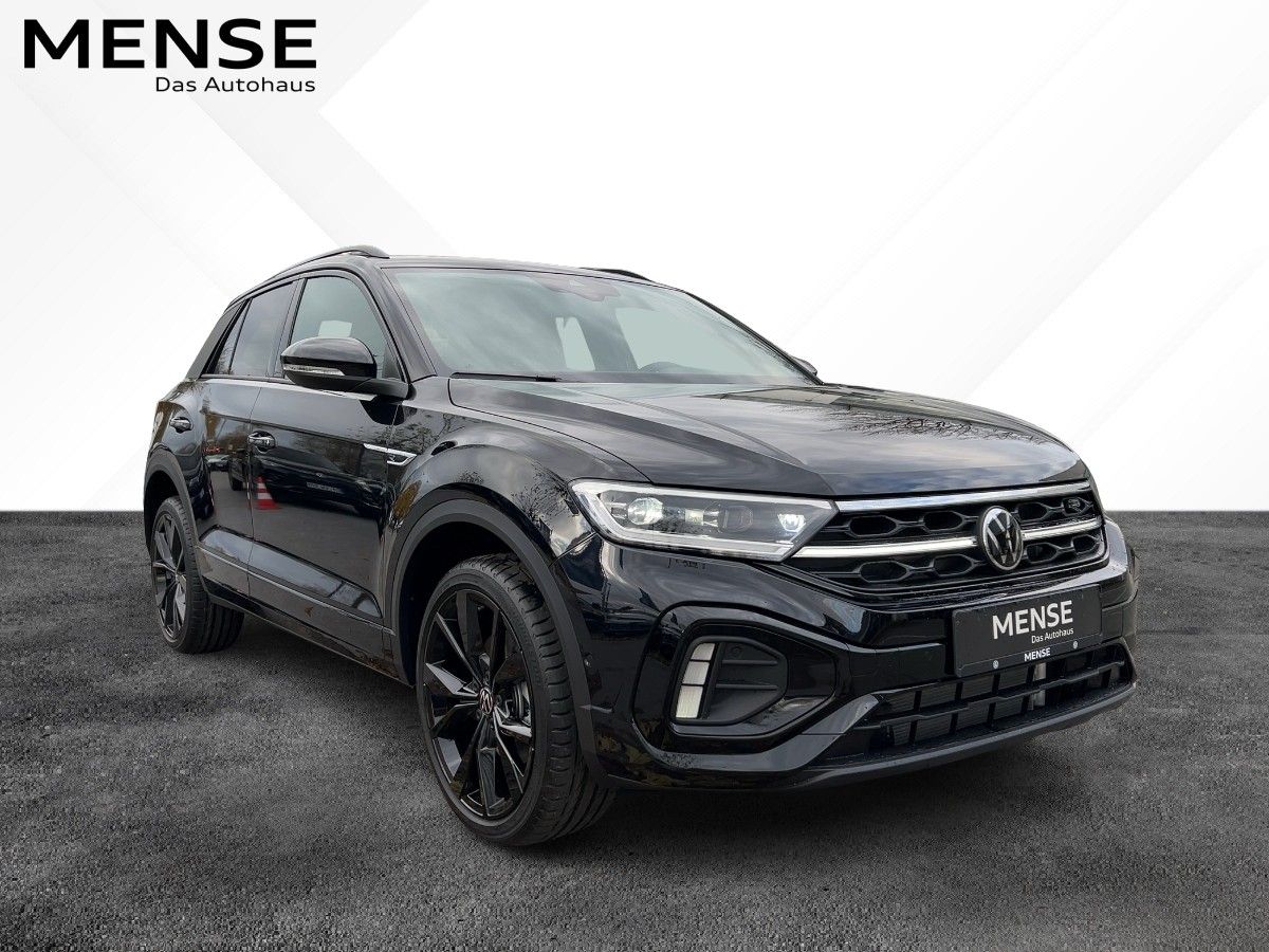 Fahrzeugabbildung Volkswagen T-Roc 1.5 TSI DSG R-Line AHK BlackStyle DCC Nav