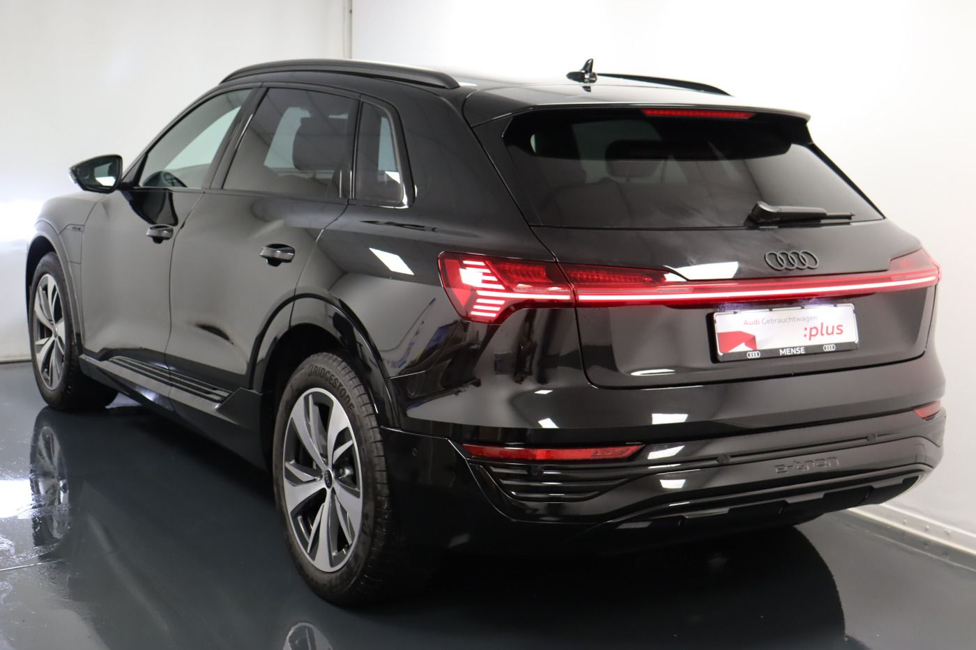 Fahrzeugabbildung Audi Q8 e-tron 55 quattro advanced |Matrix|Luft|ACC