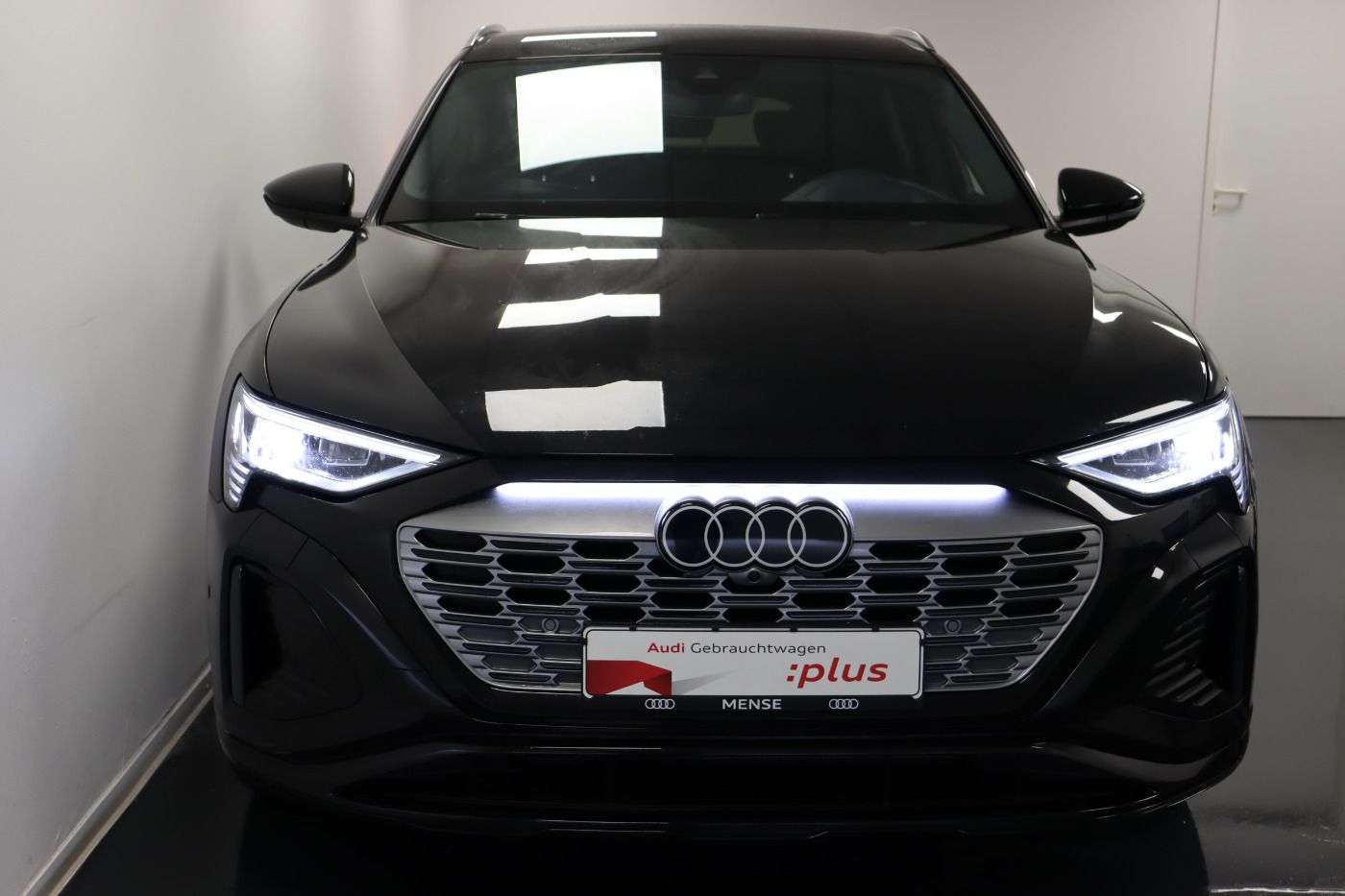 Fahrzeugabbildung Audi Q8 e-tron Sportback 55 quattro S line |Matrix