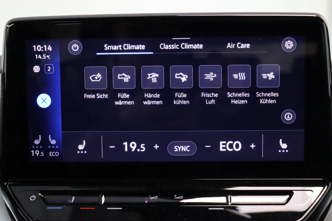 Fahrzeugabbildung Volkswagen ID.4 Pro Perfomance |AHK|CarPlay|MATRIX|LM|SHZG