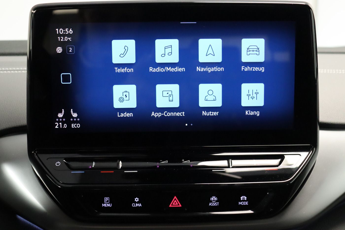 Fahrzeugabbildung Volkswagen ID.4 Pro Performance |AHK|WPumpe|CarPlay|MATRIX