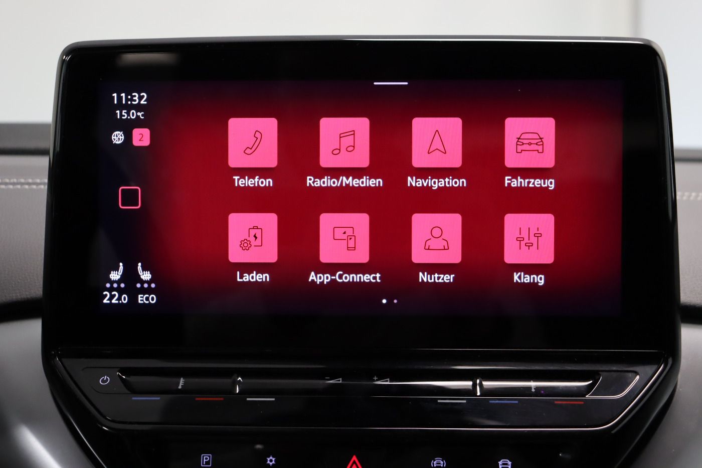 Fahrzeugabbildung Volkswagen ID.4 Pro Performance |AHK|WPumpe|CarPlay|MATRIX