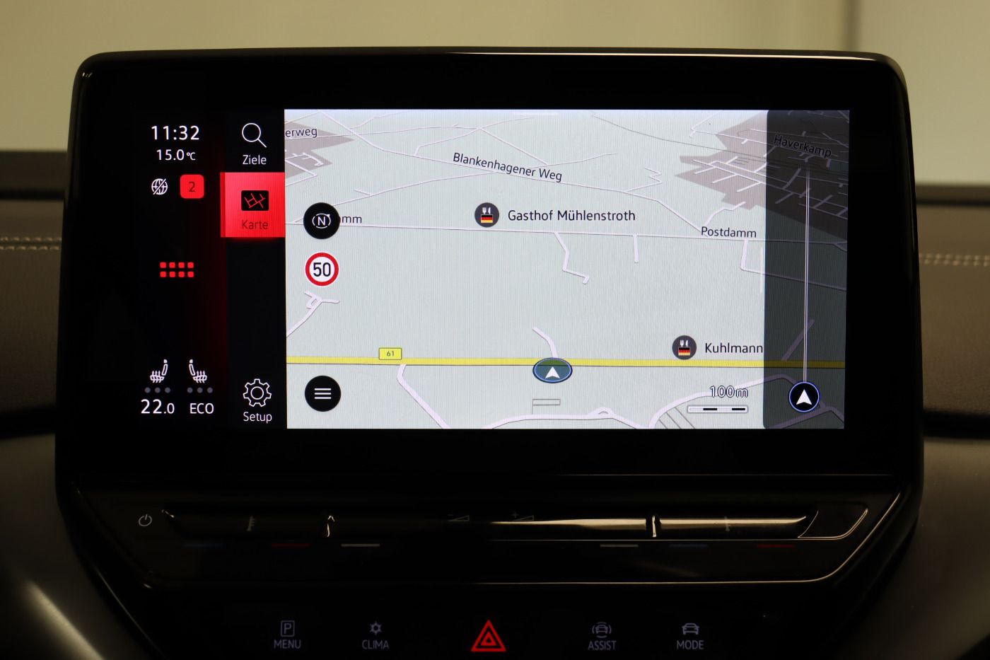 Fahrzeugabbildung Volkswagen ID.4 Pro Performance |AHK|WPumpe|CarPlay|MATRIX