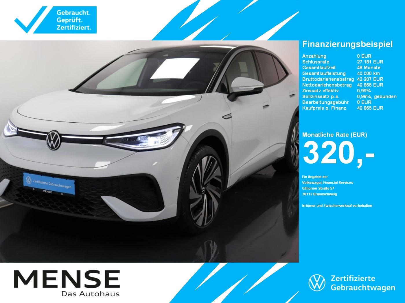 Volkswagen ID.5 Pro Performance |AHK|CarPlay|MATRIX|LM|SHZG