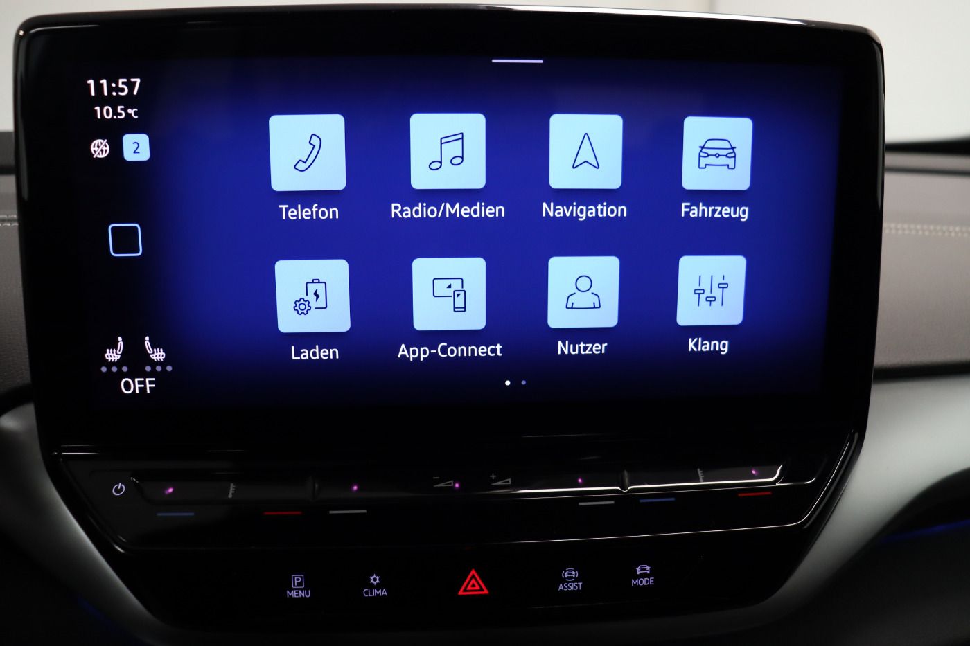 Fahrzeugabbildung Volkswagen ID.5 Pro Performance |AHK|Matrix|ACC|CarPlay|LM