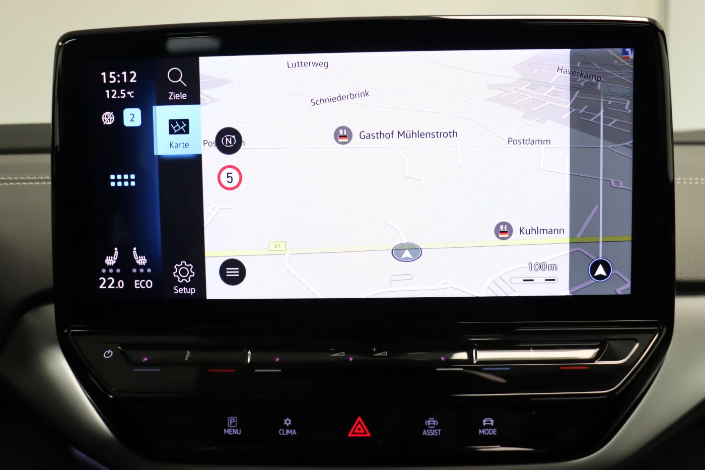 Fahrzeugabbildung Volkswagen ID.5 Pro Performance |AHK|Matrix|ACC|Massage|HUD