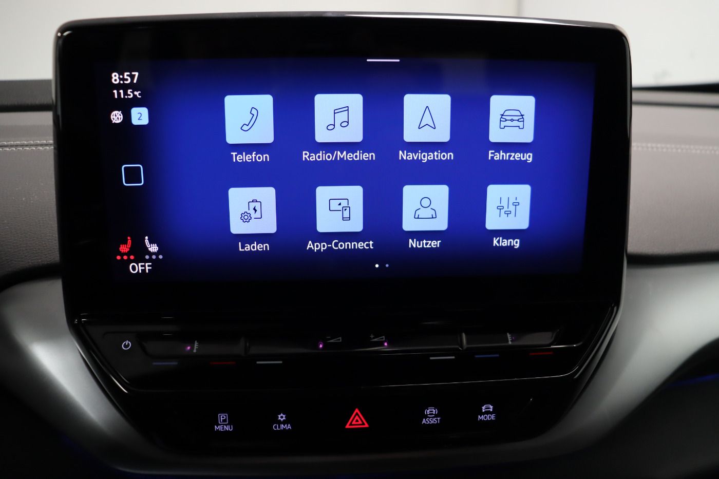 Fahrzeugabbildung Volkswagen ID.4 Pro Performance |AHK|Matrix|ACC|CarPlay|LM