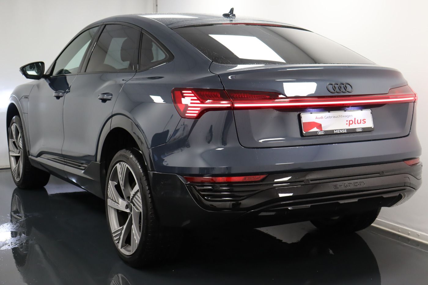 Fahrzeugabbildung Audi Q8 e-tron Sportback 55 quattro advanced |Luft