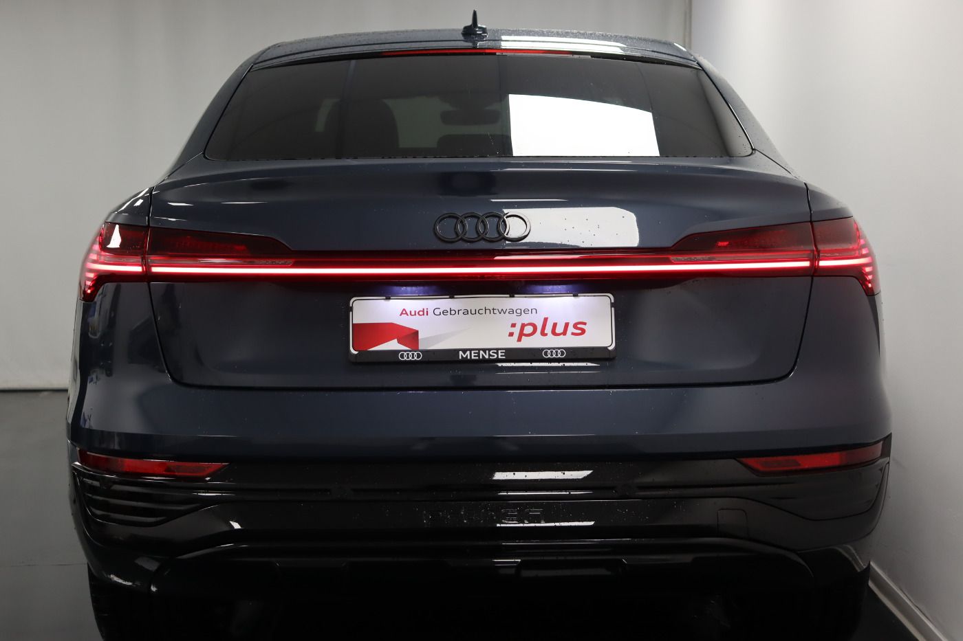 Fahrzeugabbildung Audi Q8 e-tron Sportback 55 quattro advanced |Luft