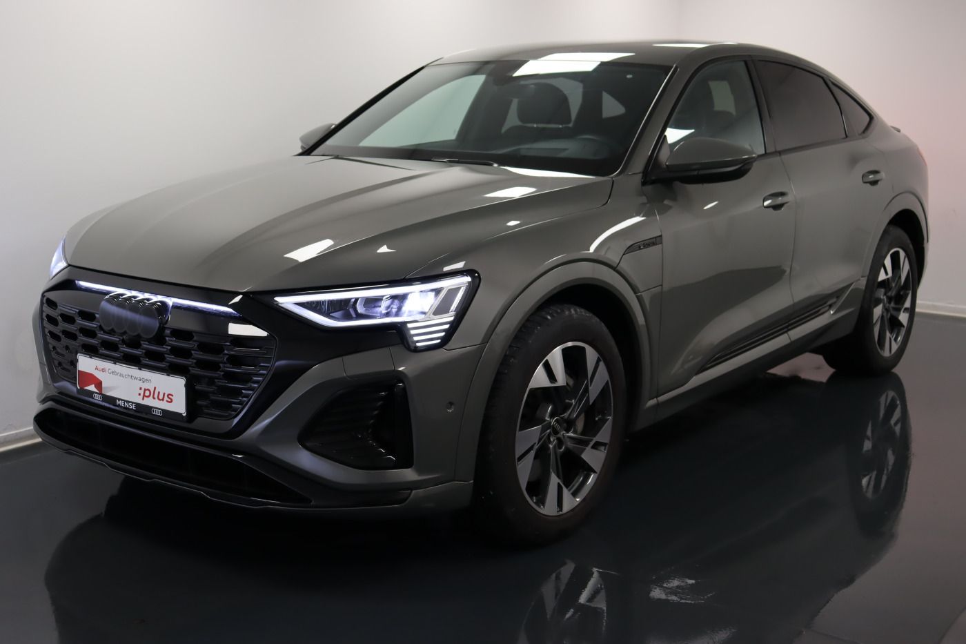 Fahrzeugabbildung Audi Q8 e-tron Sportback 55 quattro S line |Matrix