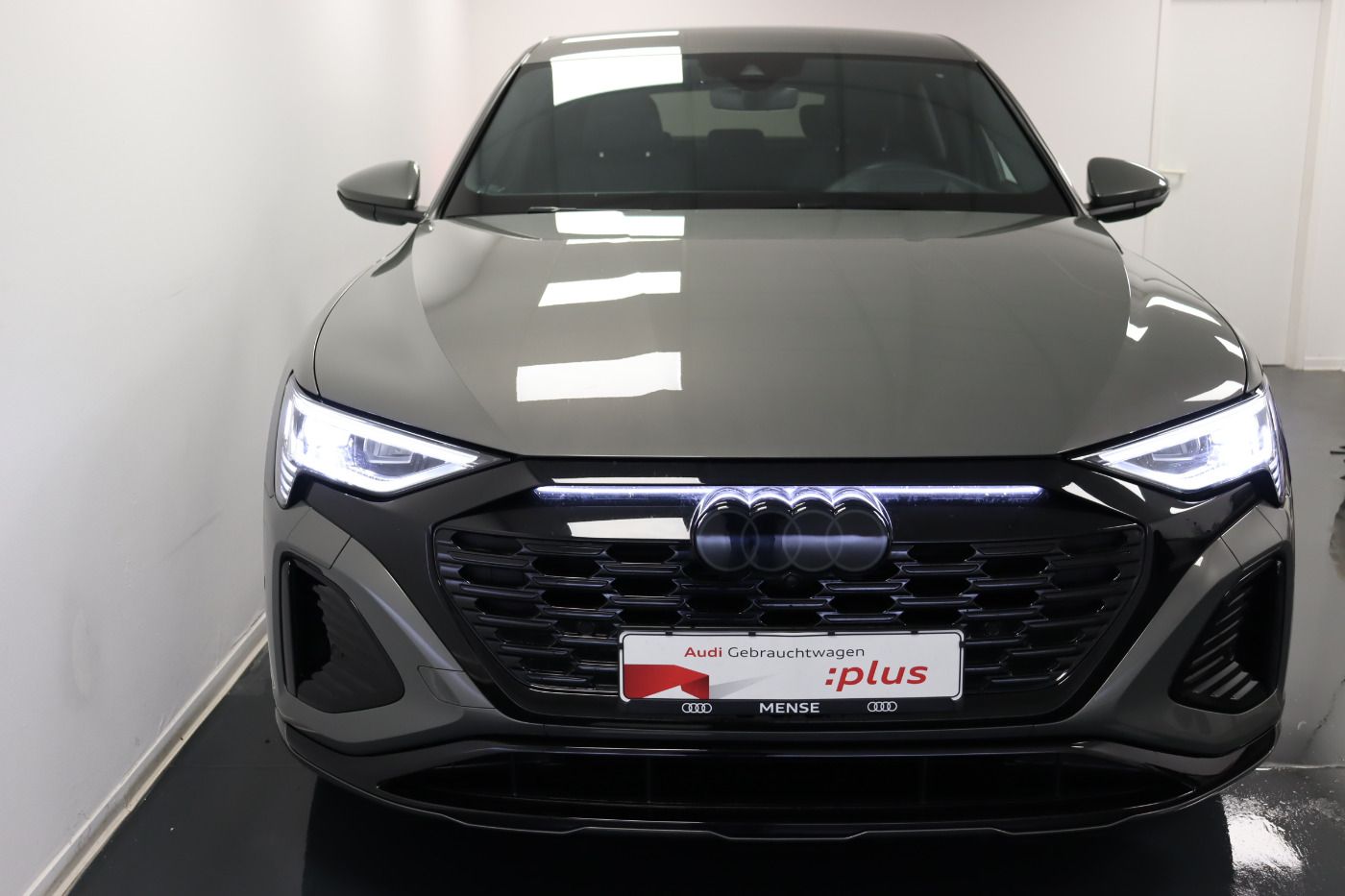Fahrzeugabbildung Audi Q8 e-tron Sportback 55 quattro S line |Matrix