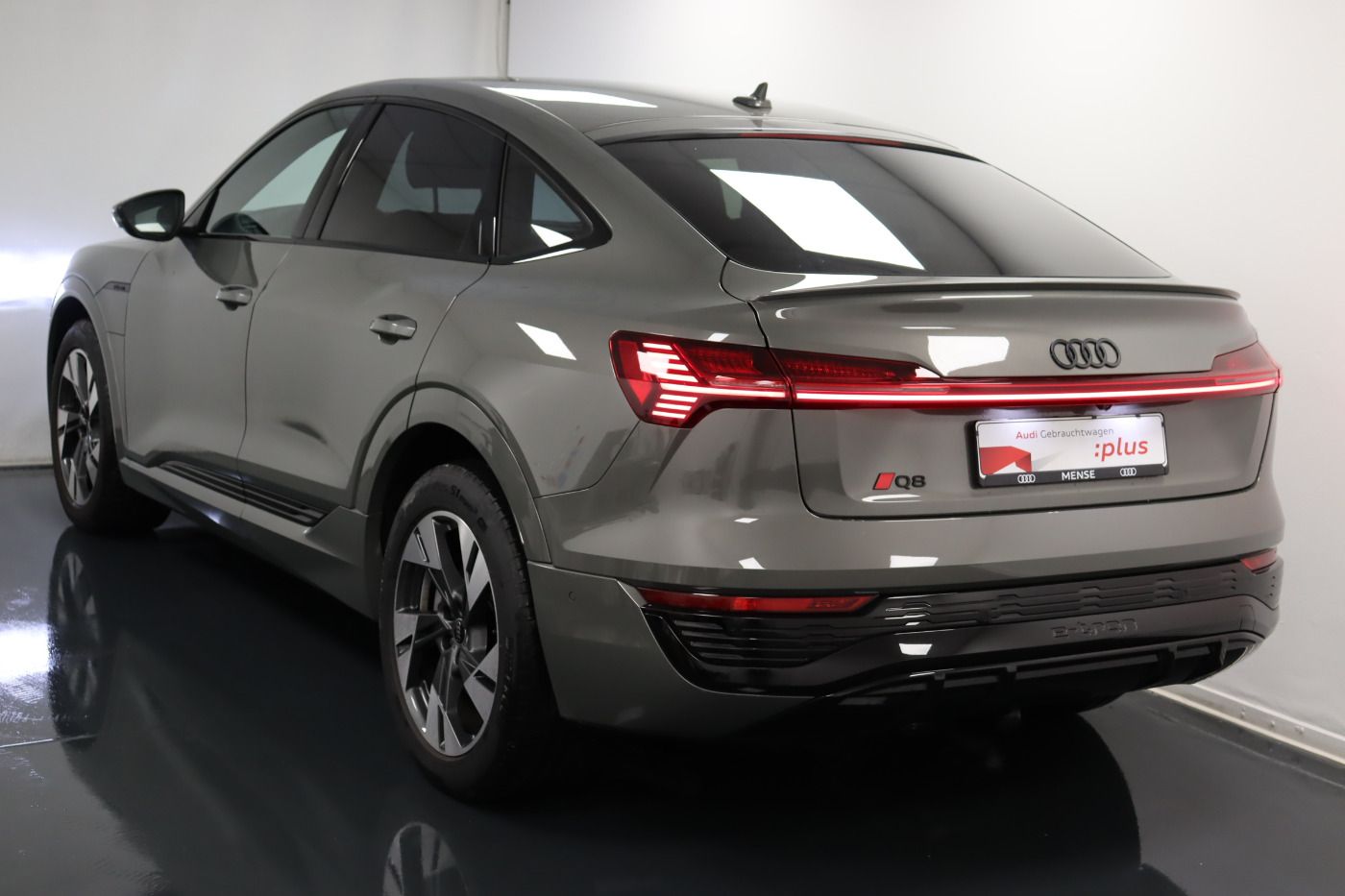 Fahrzeugabbildung Audi Q8 e-tron Sportback 55 quattro S line |Matrix