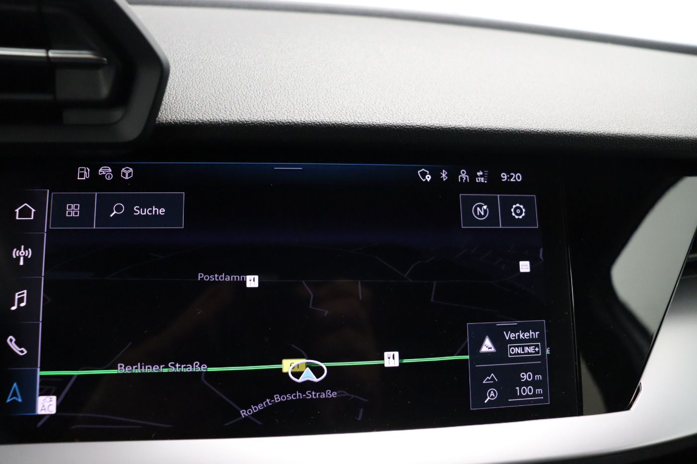 Fahrzeugabbildung Audi A3 Sportback 40 TFSI e S tronic advanced |FLA