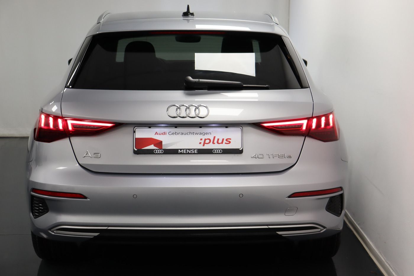Fahrzeugabbildung Audi A3 Sportback 40 TFSI e S tronic advanced |FLA