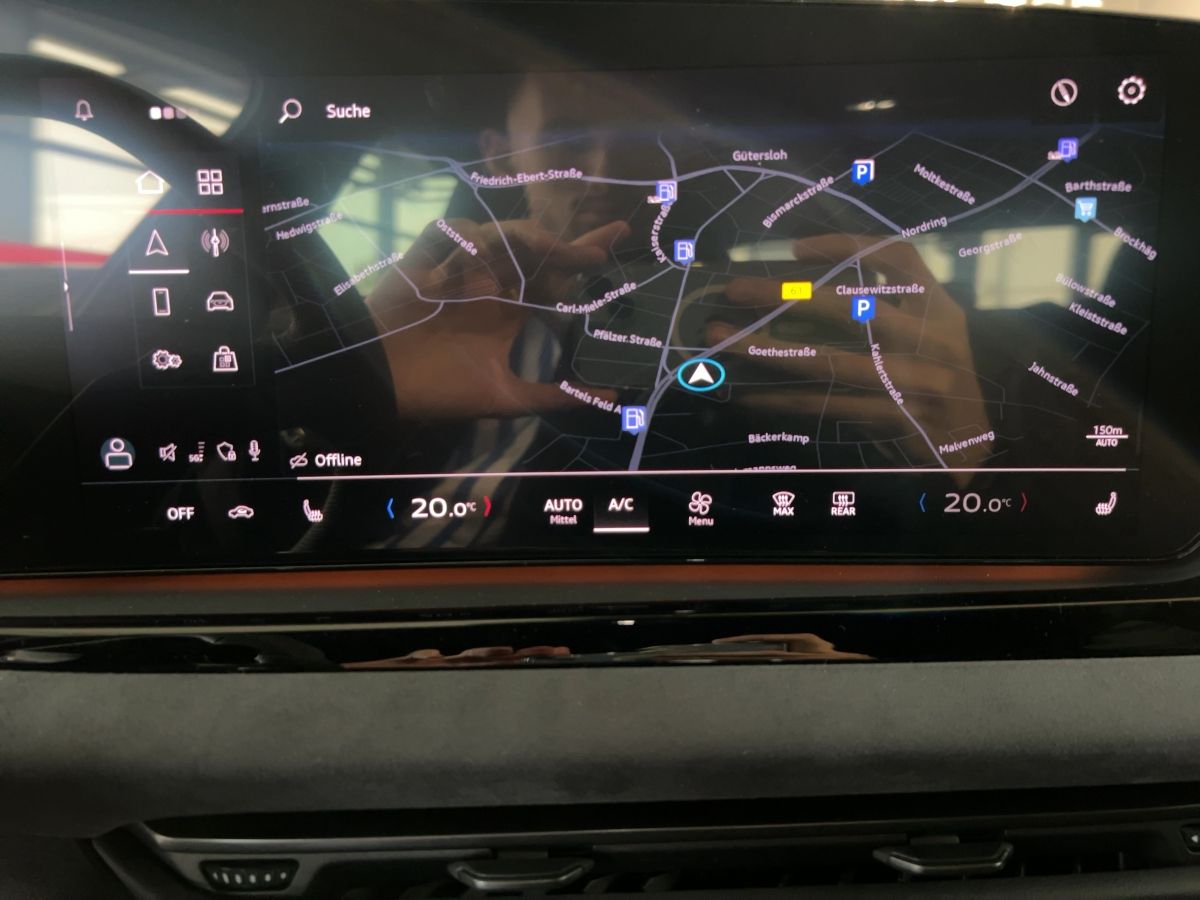Fahrzeugabbildung Audi A5 Limousine 40 TFSI quattro edition one