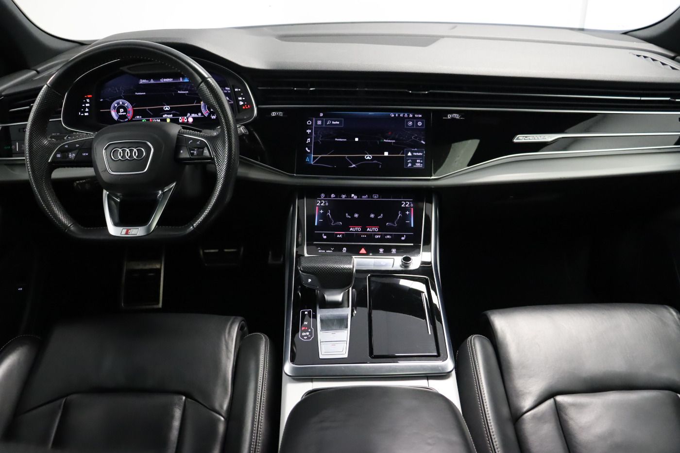 Fahrzeugabbildung Audi Q8 50 TDI quattro tiptronic |Matrix|Luft|Pano|LM