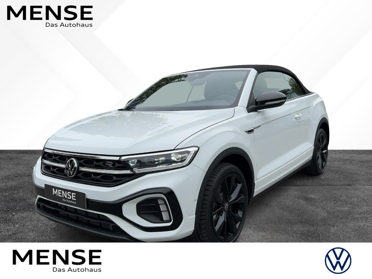 Volkswagen T-Roc Cabriolet 1.5 TSI DSG R-Line AHK Nav Leder