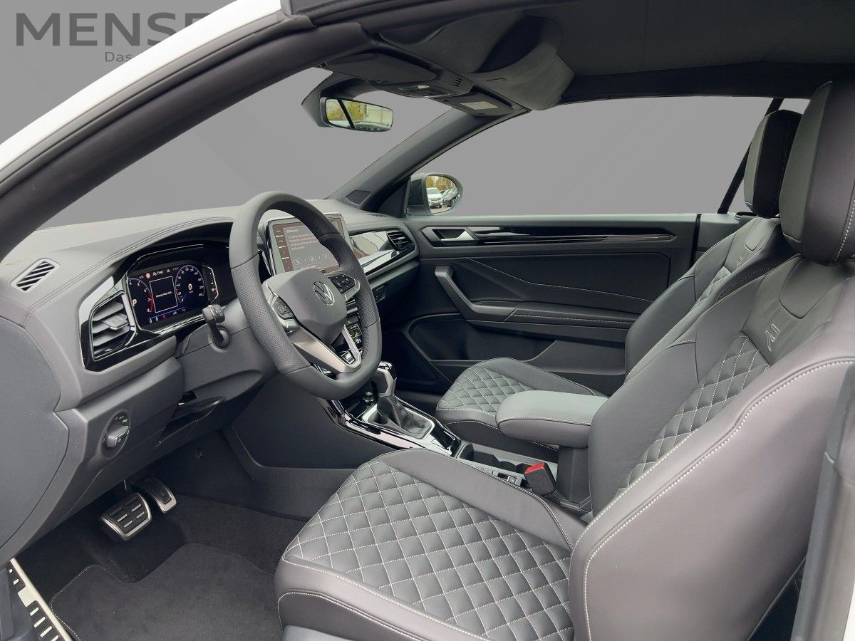 Fahrzeugabbildung Volkswagen T-Roc Cabriolet 1.5 TSI DSG R-Line AHK Nav Leder