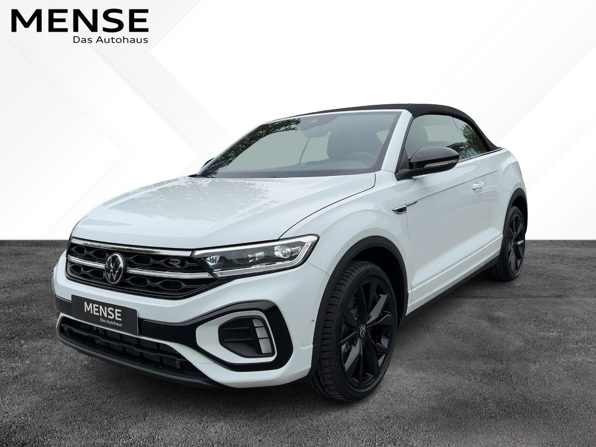 Fahrzeugabbildung Volkswagen T-Roc Cabriolet 1.5 TSI DSG R-Line AHK Nav Leder