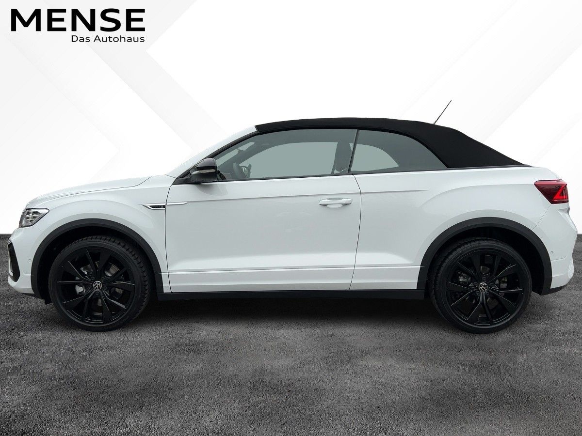 Fahrzeugabbildung Volkswagen T-Roc Cabriolet 1.5 TSI DSG R-Line AHK Nav Leder