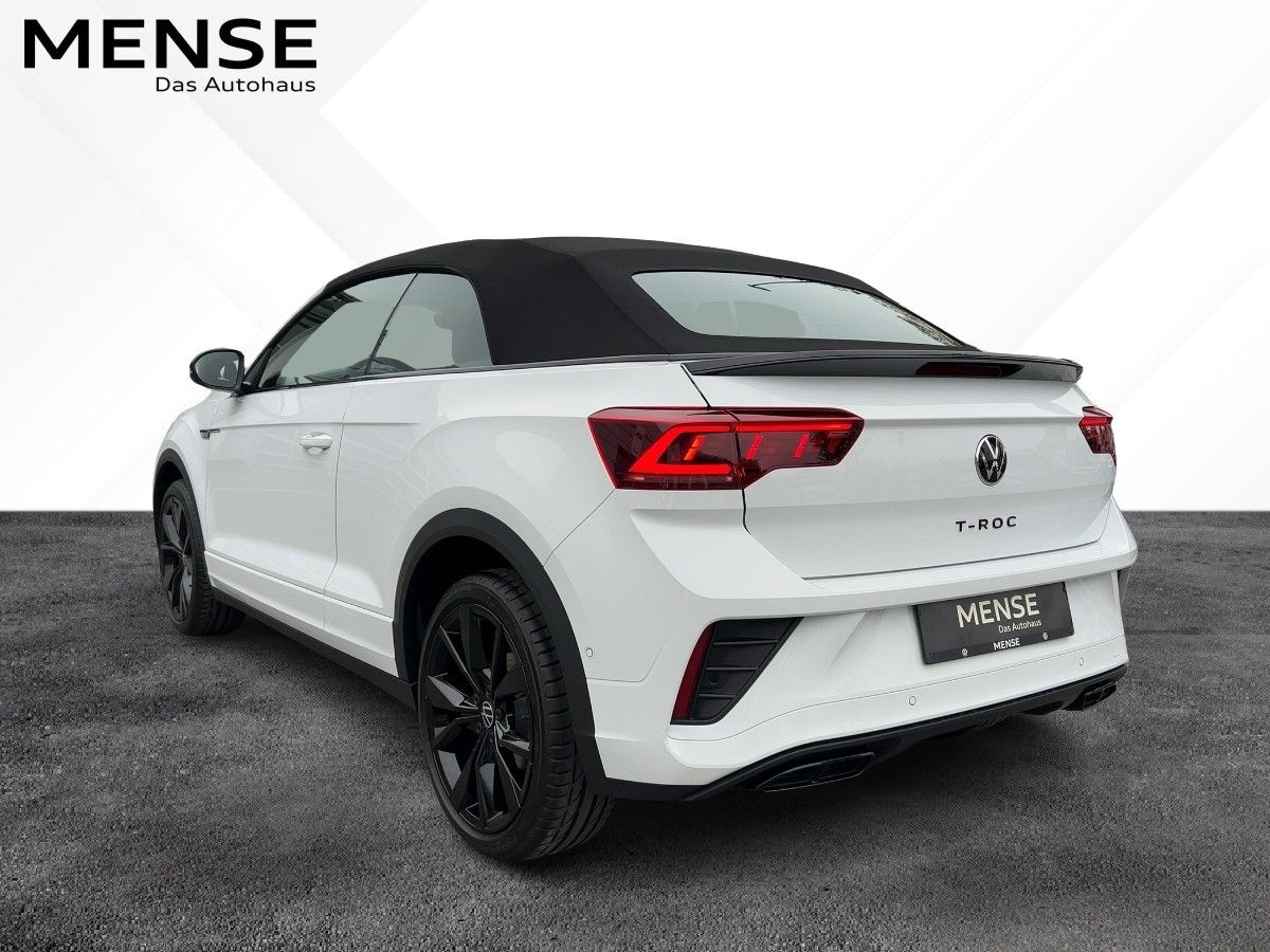 Fahrzeugabbildung Volkswagen T-Roc Cabriolet 1.5 TSI DSG R-Line AHK Nav Leder