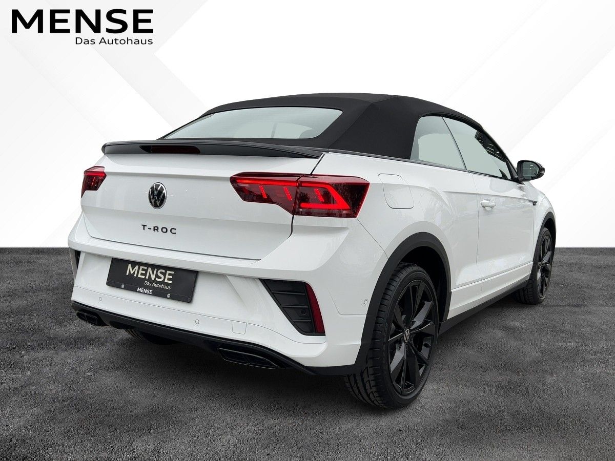 Fahrzeugabbildung Volkswagen T-Roc Cabriolet 1.5 TSI DSG R-Line AHK Nav Leder