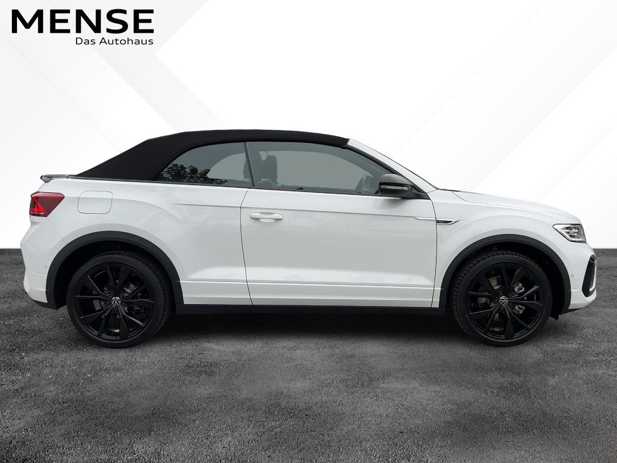 Fahrzeugabbildung Volkswagen T-Roc Cabriolet 1.5 TSI DSG R-Line AHK Nav Leder