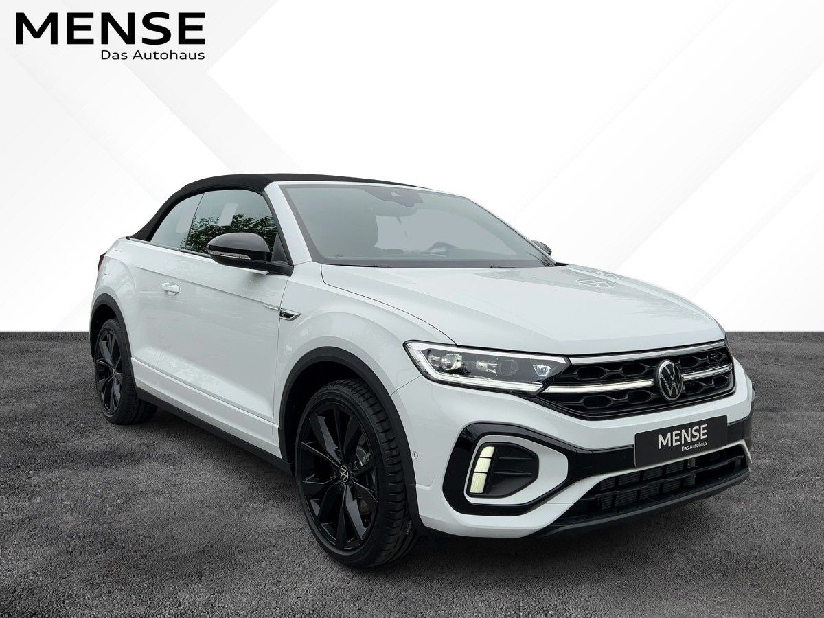 Fahrzeugabbildung Volkswagen T-Roc Cabriolet 1.5 TSI DSG R-Line AHK Nav Leder