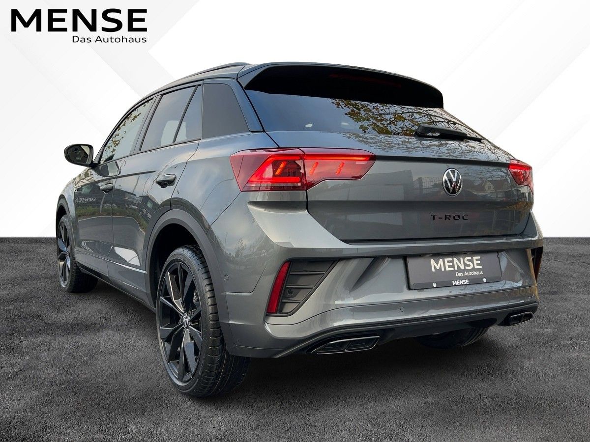 Fahrzeugabbildung Volkswagen T-Roc 1.5 TSI DSG R-Line AHK BlackStyle Nav Pano