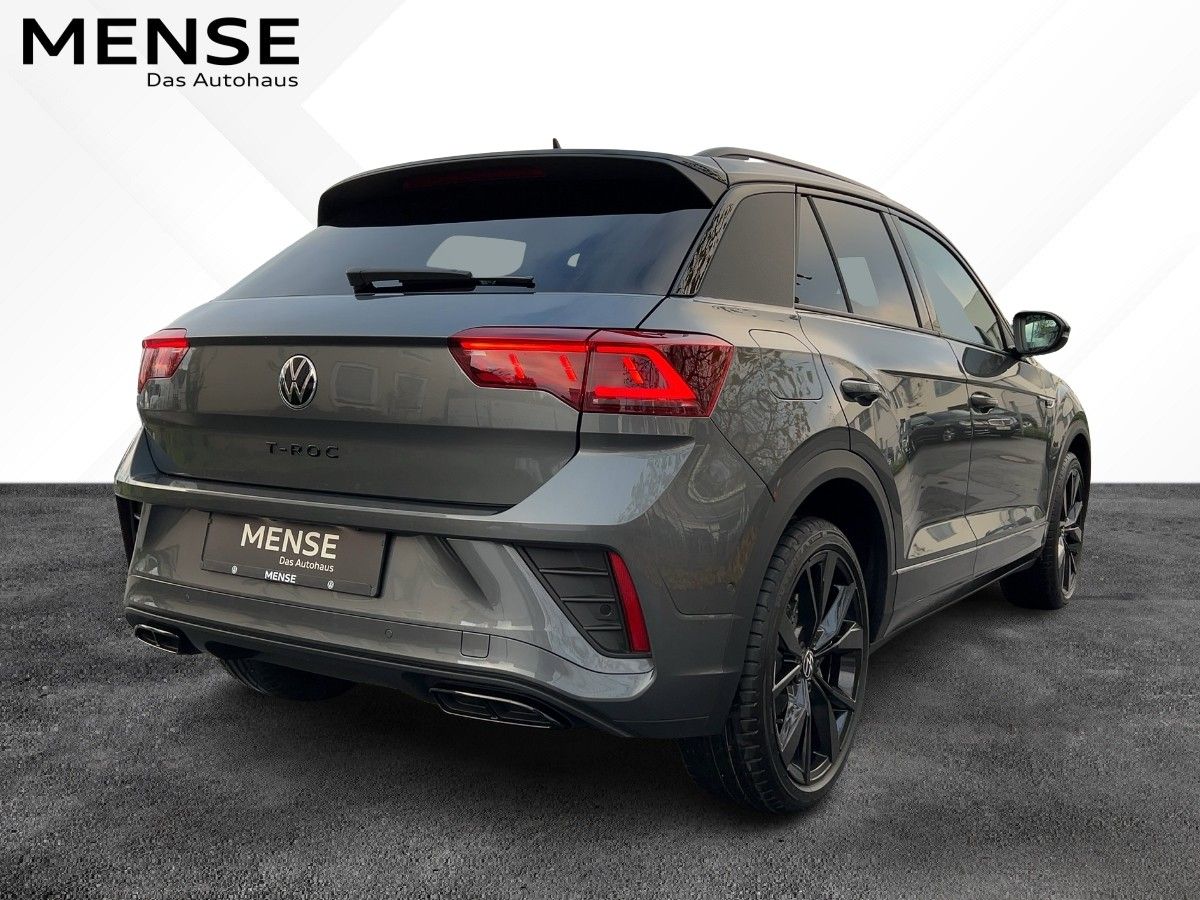 Fahrzeugabbildung Volkswagen T-Roc 1.5 TSI DSG R-Line AHK BlackStyle Nav Pano
