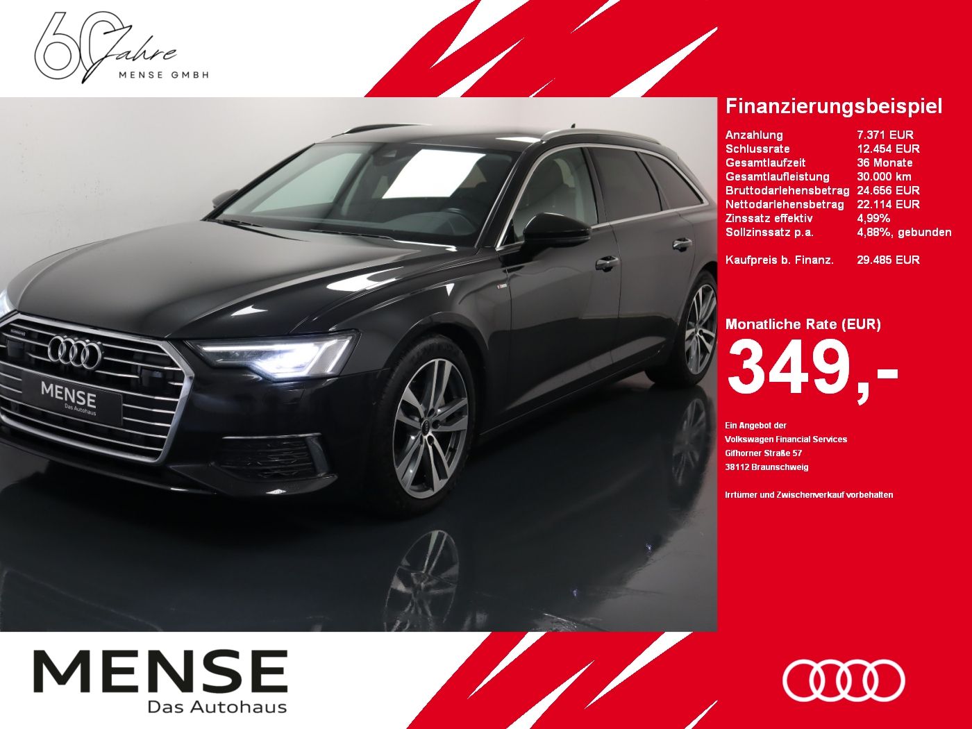 Audi A6 Avant 45 TDI quattro S tronic design