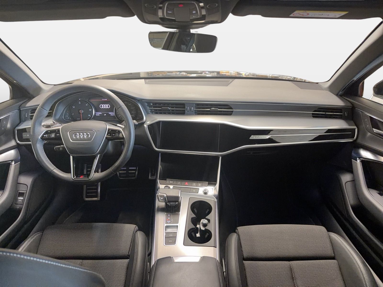 Fahrzeugabbildung Audi A6 Limousine 50 TDI quattro tiptronic S line Spo - mit KI generiert/bearbeitet