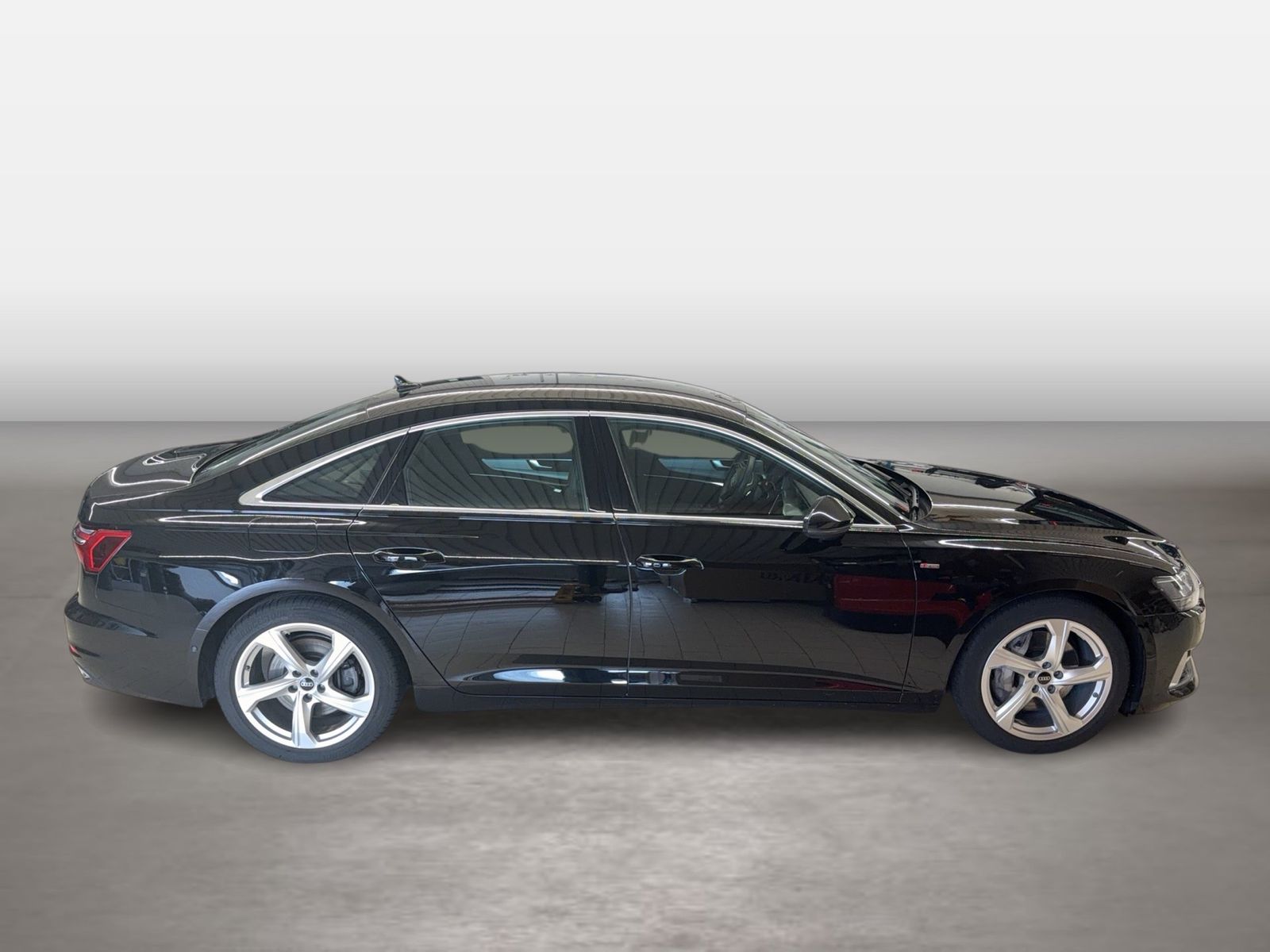 Fahrzeugabbildung Audi A6 Limousine 50 TDI quattro tiptronic S line Spo - mit KI generiert/bearbeitet