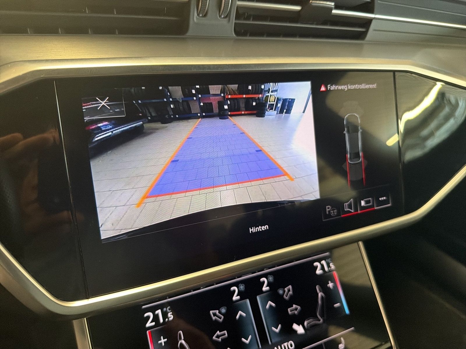 Fahrzeugabbildung Audi A6 Limousine 50 TDI quattro tiptronic S line Spo - mit KI generiert/bearbeitet