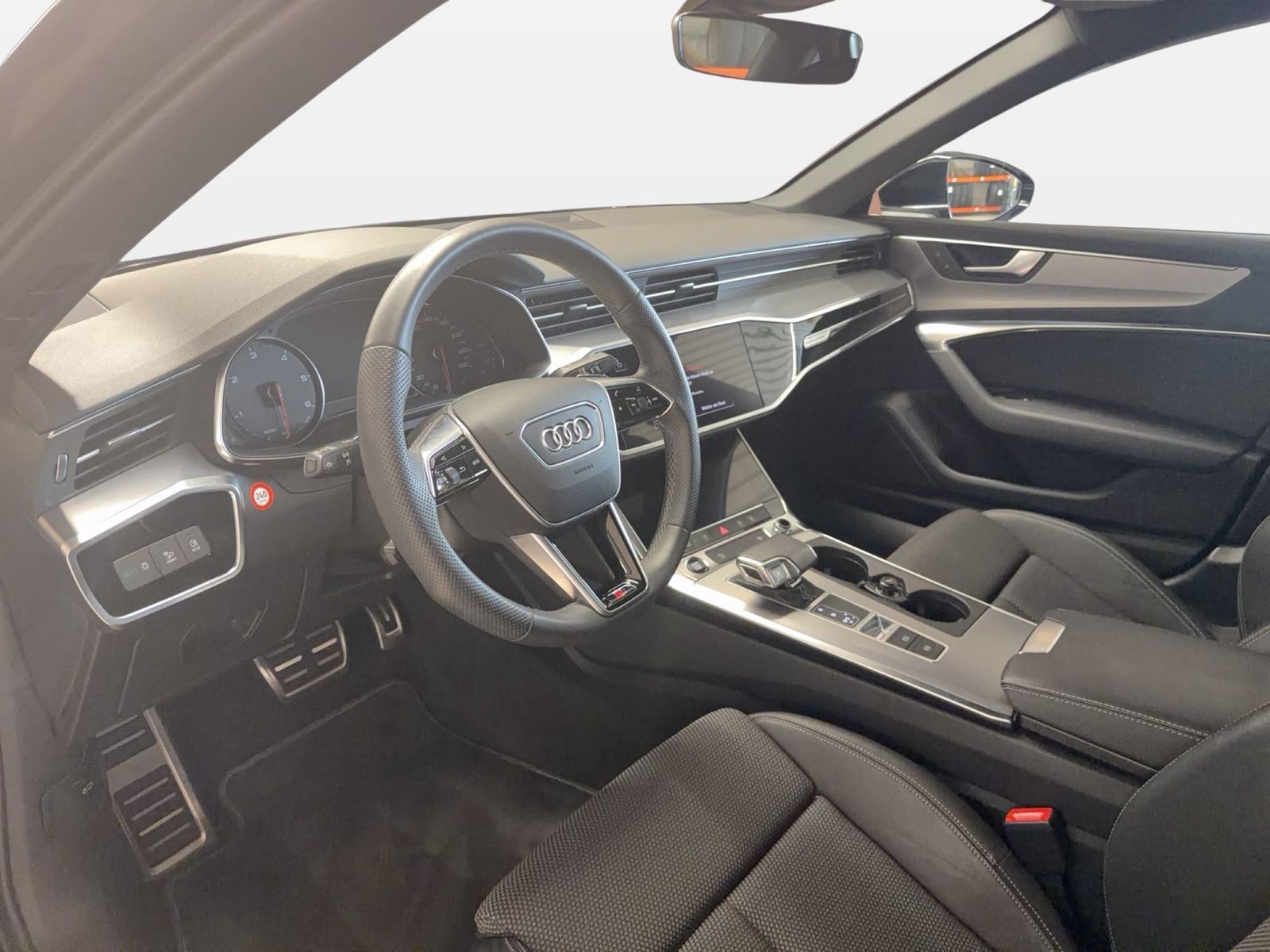 Fahrzeugabbildung Audi A6 Limousine 50 TDI quattro tiptronic S line Spo - mit KI generiert/bearbeitet