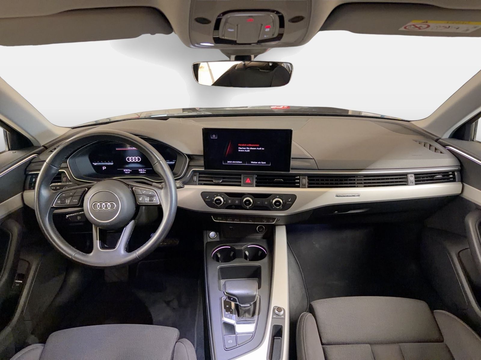 Fahrzeug autohaus mense Fahrzeugabbildung Audi A4 allroad 40 TDI quattro S tronic HUD Massage - mit KI generiert/bearbeitet