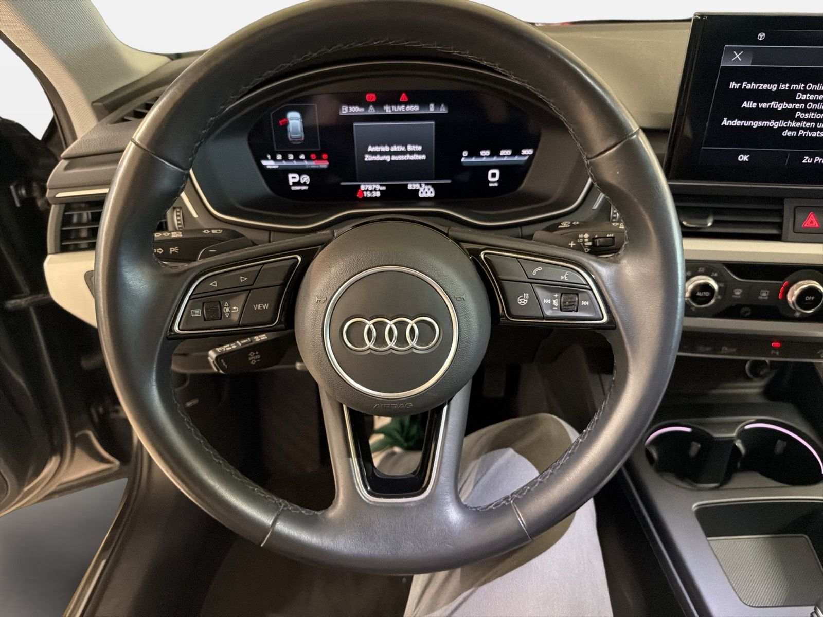Fahrzeug autohaus mense Fahrzeugabbildung Audi A4 allroad 40 TDI quattro S tronic HUD Massage - mit KI generiert/bearbeitet