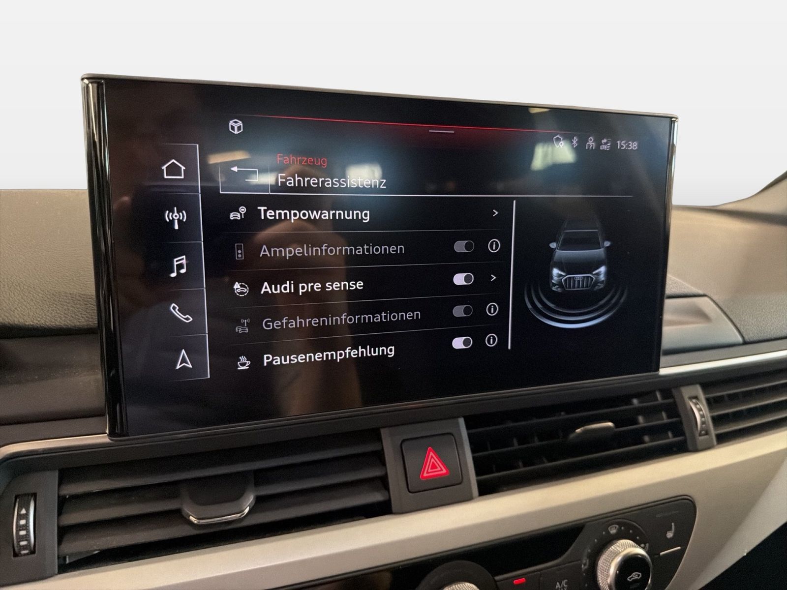 Fahrzeug autohaus mense Fahrzeugabbildung Audi A4 allroad 40 TDI quattro S tronic HUD Massage - mit KI generiert/bearbeitet