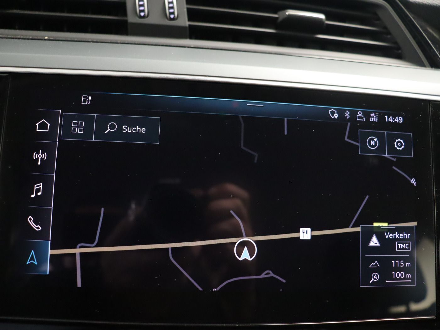 Fahrzeugabbildung Audi e-tron 55 quattro |Matrix|Luft|LED|ACC|STH|SpurH