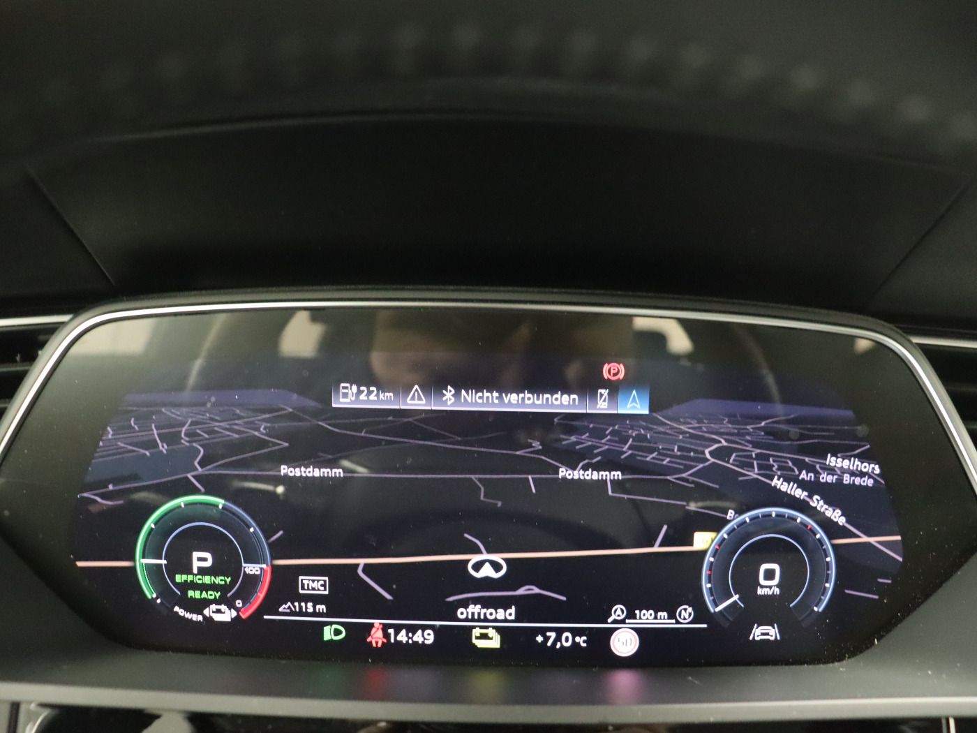 Fahrzeugabbildung Audi e-tron 55 quattro |Matrix|Luft|LED|ACC|STH|SpurH