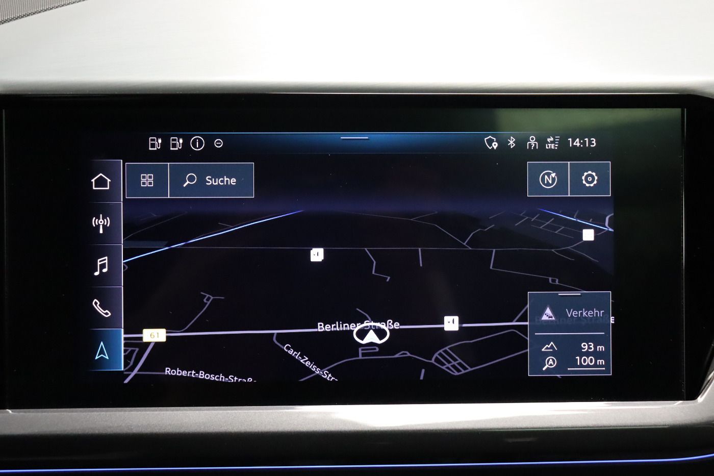 Fahrzeugabbildung Audi Q4 Sportback e-tron 50 quattro S line |Matrix|LM