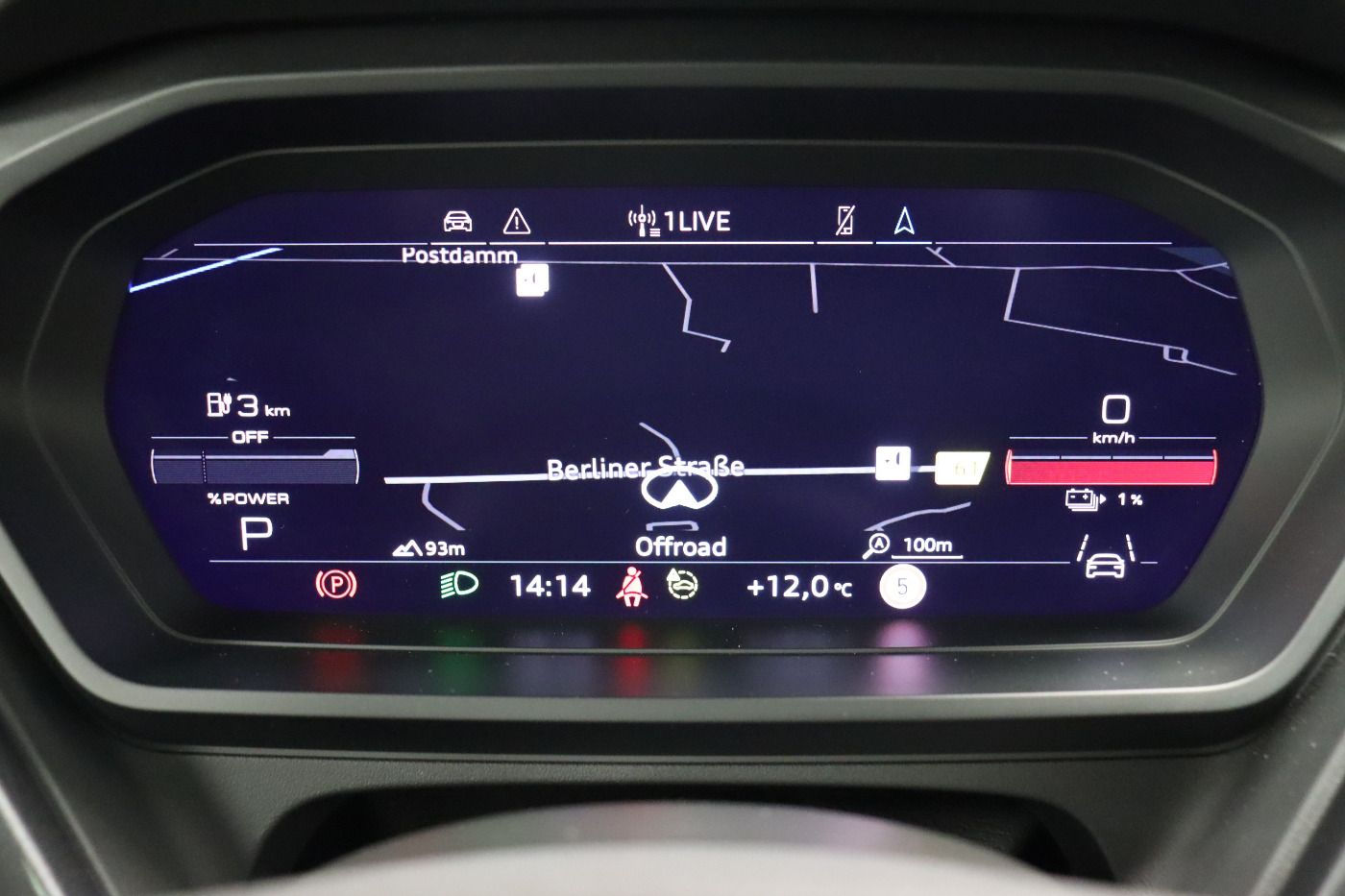 Fahrzeugabbildung Audi Q4 Sportback e-tron 50 quattro S line |Matrix|LM