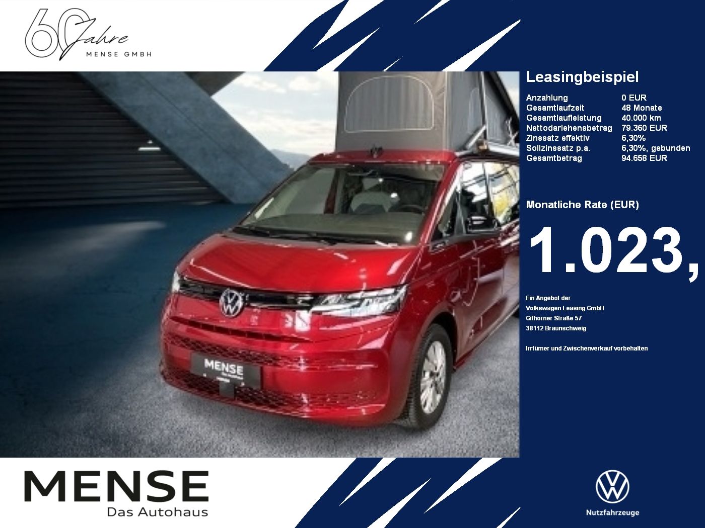 Volkswagen T7 California Beach Tour 2.0 l TSI 150 kW 7-Gang