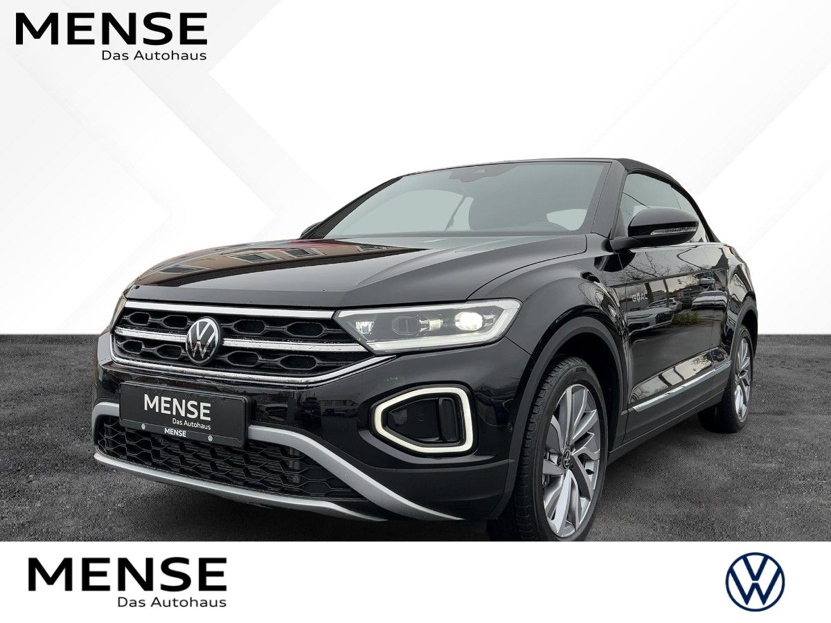Volkswagen T-Roc Cabriolet 1.5 TSI DSG GOAL Nav Winterräder