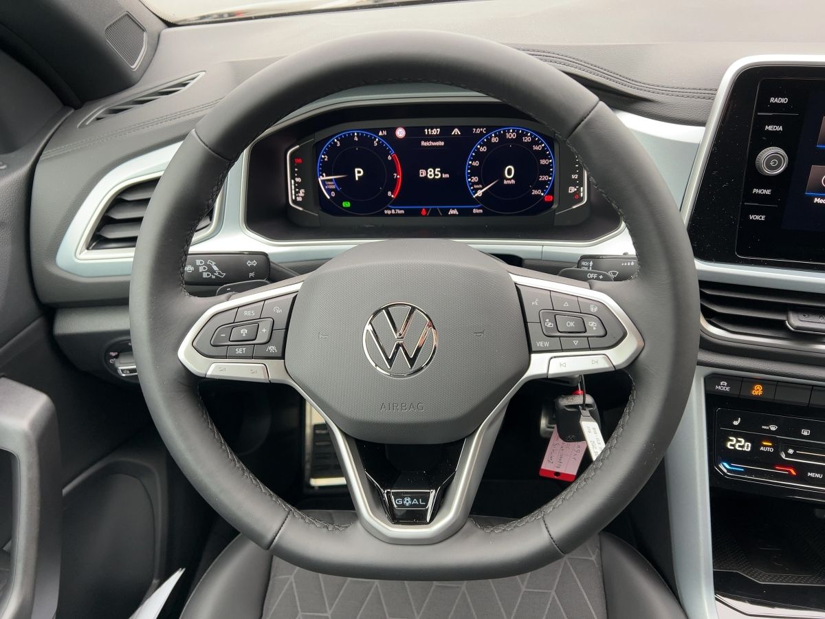 Fahrzeugabbildung Volkswagen T-Roc Cabriolet 1.5 TSI DSG GOAL Nav Winterräder