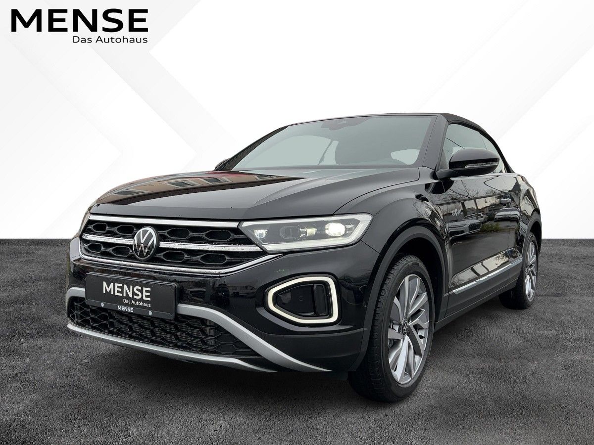 Fahrzeugabbildung Volkswagen T-Roc Cabriolet 1.5 TSI DSG GOAL Nav Winterräder