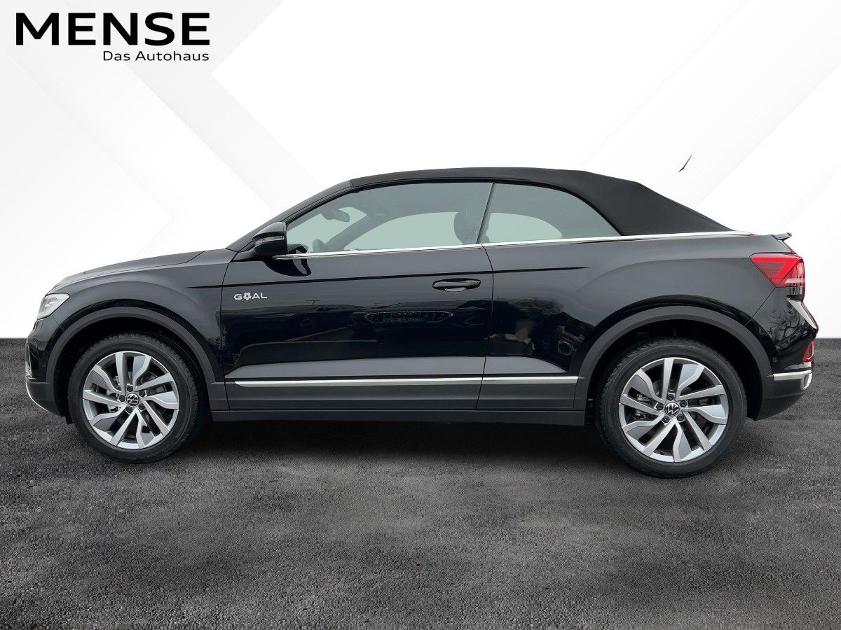 Fahrzeugabbildung Volkswagen T-Roc Cabriolet 1.5 TSI DSG GOAL Nav Winterräder