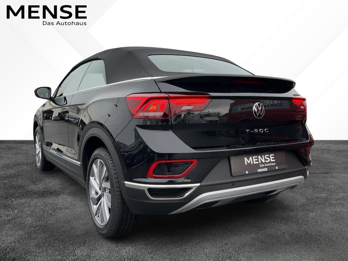 Fahrzeugabbildung Volkswagen T-Roc Cabriolet 1.5 TSI DSG GOAL Nav Winterräder