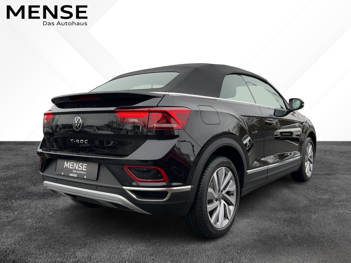 Fahrzeugabbildung Volkswagen T-Roc Cabriolet 1.5 TSI DSG GOAL Nav Winterräder