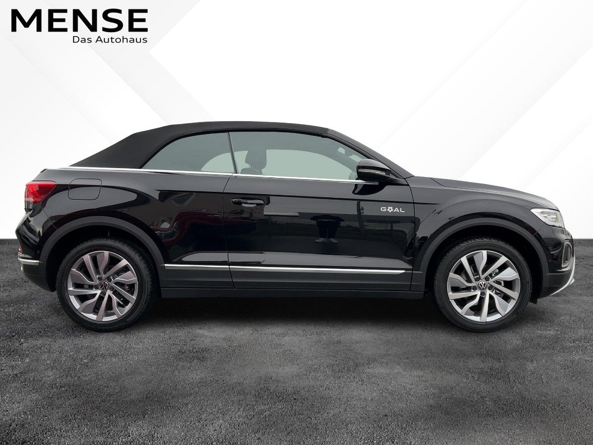 Fahrzeugabbildung Volkswagen T-Roc Cabriolet 1.5 TSI DSG GOAL Nav Winterräder